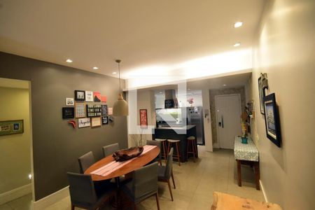 Sala de Jantar de apartamento à venda com 2 quartos, 179m² em Barra da Tijuca, Rio de Janeiro