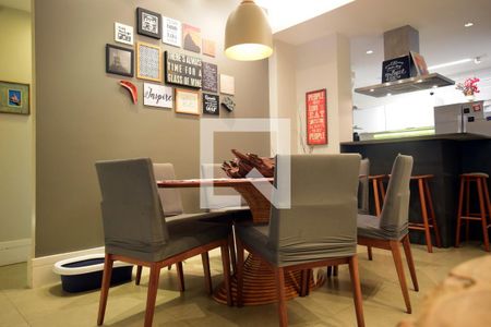 Sala de Jantar de apartamento à venda com 2 quartos, 179m² em Barra da Tijuca, Rio de Janeiro