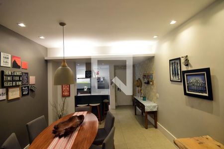 Sala de Jantar de apartamento à venda com 2 quartos, 179m² em Barra da Tijuca, Rio de Janeiro