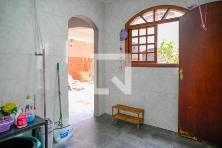 Área de Serviço de casa à venda com 4 quartos, 450m² em Vila Liviero, São Paulo