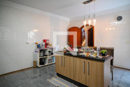 Cozinha de casa à venda com 4 quartos, 450m² em Vila Liviero, São Paulo