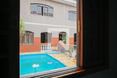 Vista Quarto 1 - Academia de casa à venda com 4 quartos, 450m² em Vila Liviero, São Paulo