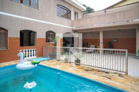 Quintal - Piscina de casa à venda com 4 quartos, 450m² em Vila Liviero, São Paulo