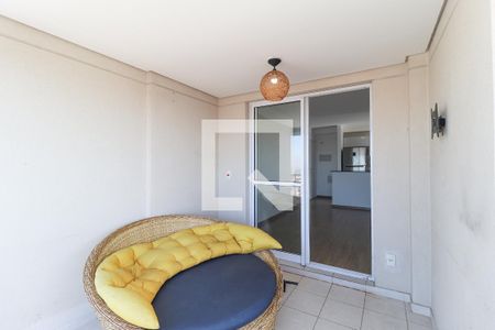 Varanda de apartamento à venda com 3 quartos, 72m² em Vila Isolina Mazzei, São Paulo