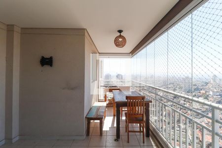 Varanda de apartamento à venda com 3 quartos, 72m² em Vila Isolina Mazzei, São Paulo