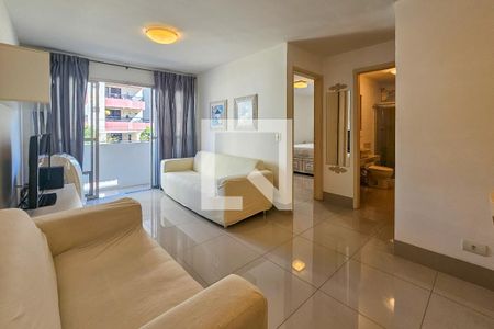 Sala de apartamento para alugar com 2 quartos, 70m² em Jardim Sao Miguel, Guarujá