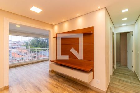 Sala de apartamento à venda com 2 quartos, 70m² em Vila Ema, São Paulo