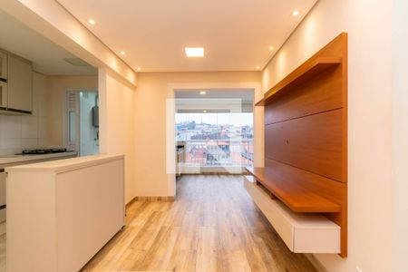 Sala de apartamento à venda com 2 quartos, 70m² em Vila Ema, São Paulo