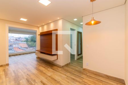 Sala de apartamento à venda com 2 quartos, 70m² em Vila Ema, São Paulo