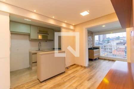 Sala de apartamento à venda com 2 quartos, 70m² em Vila Ema, São Paulo