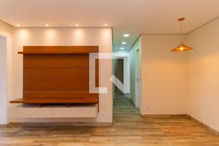 Sala de apartamento à venda com 2 quartos, 70m² em Vila Ema, São Paulo