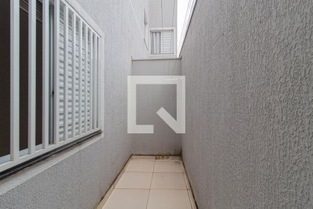 Área Privativa  de apartamento para alugar com 2 quartos, 42m² em Vila Sao Geraldo, São Paulo