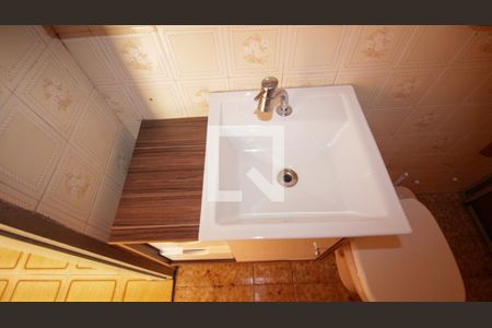 Banheiro de casa para alugar com 1 quarto, 40m² em Vila Mendes, São Paulo