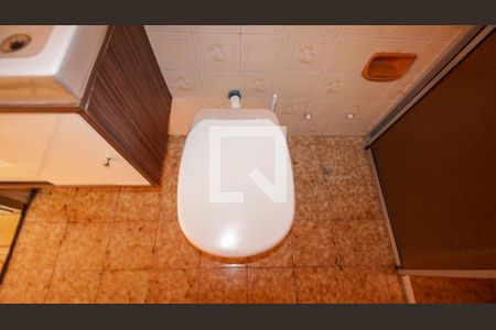 Banheiro de casa para alugar com 1 quarto, 40m² em Vila Mendes, São Paulo