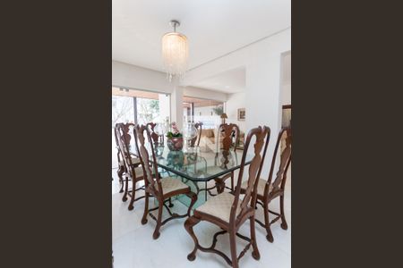 Sala de Jantar de apartamento à venda com 3 quartos, 330m² em Sion, Belo Horizonte