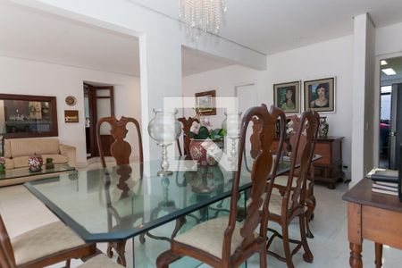 Sala de Jantar de apartamento à venda com 3 quartos, 330m² em Sion, Belo Horizonte