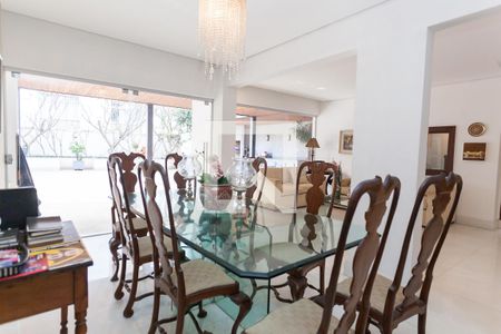 Sala de Jantar de apartamento à venda com 3 quartos, 330m² em Sion, Belo Horizonte