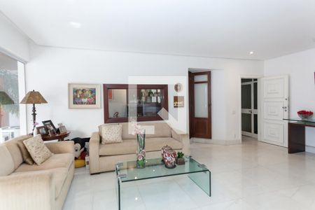Sala de apartamento à venda com 3 quartos, 330m² em Sion, Belo Horizonte