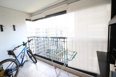 SalaVaranda gourmet de apartamento à venda com 2 quartos, 62m² em Continental, Osasco