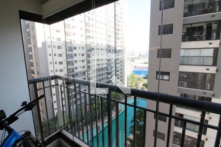 Varanda gourmet de apartamento à venda com 2 quartos, 62m² em Continental, Osasco