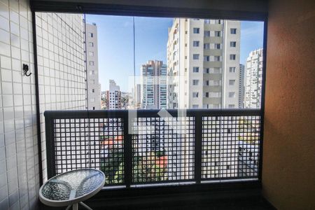 Varanda da Sala de apartamento à venda com 2 quartos, 62m² em Chora Menino, São Paulo