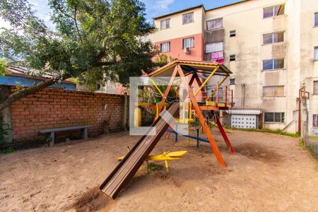 Área Comum - Playground de apartamento à venda com 2 quartos, 42m² em Olaria, Canoas