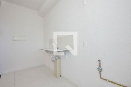 Cozinha de apartamento para alugar com 2 quartos, 42m² em Leme, São Paulo