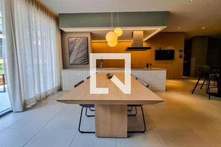 Área comum de kitnet/studio à venda com 1 quarto, 27m² em Cursino, São Paulo