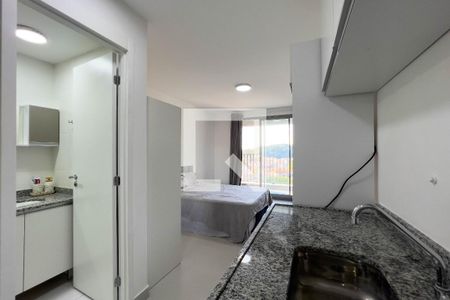 Cozinha de kitnet/studio à venda com 1 quarto, 27m² em Cursino, São Paulo