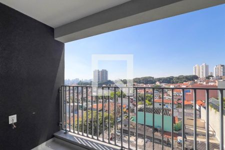 Varanda de kitnet/studio à venda com 1 quarto, 27m² em Cursino, São Paulo