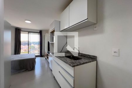 Cozinha de kitnet/studio à venda com 1 quarto, 27m² em Cursino, São Paulo