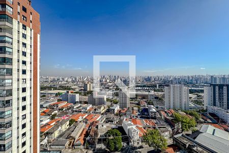 Vista da Varanda de apartamento para alugar com 2 quartos, 114m² em Parque da Mooca, São Paulo