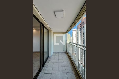 Varanda da Sala de apartamento para alugar com 2 quartos, 114m² em Parque da Mooca, São Paulo