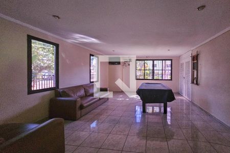 Área comum de apartamento para alugar com 1 quarto, 47m² em Jardim Tres Marias, Guarujá