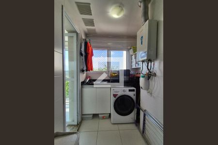 Área de Serviço de apartamento para alugar com 2 quartos, 86m² em Barra da Tijuca, Rio de Janeiro