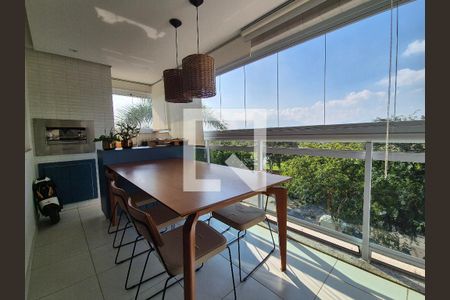 Varanda de apartamento à venda com 2 quartos, 86m² em Barra da Tijuca, Rio de Janeiro