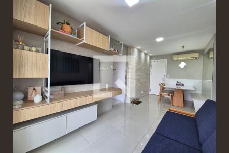 Sala de apartamento à venda com 2 quartos, 86m² em Barra da Tijuca, Rio de Janeiro