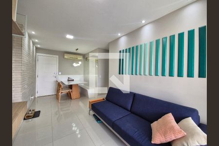 Sala de apartamento à venda com 2 quartos, 86m² em Barra da Tijuca, Rio de Janeiro