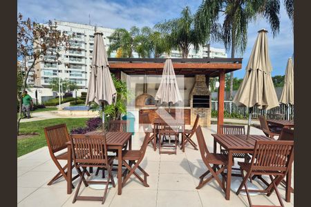 Área comum de apartamento para alugar com 2 quartos, 86m² em Barra da Tijuca, Rio de Janeiro