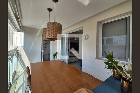 Varanda de apartamento à venda com 2 quartos, 86m² em Barra da Tijuca, Rio de Janeiro