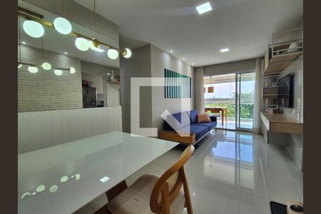 Sala de apartamento à venda com 2 quartos, 86m² em Barra da Tijuca, Rio de Janeiro