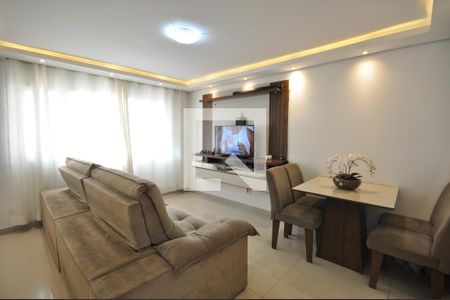 Sala de casa de condomínio para alugar com 3 quartos, 115m² em Vila Nova Mazzei, São Paulo