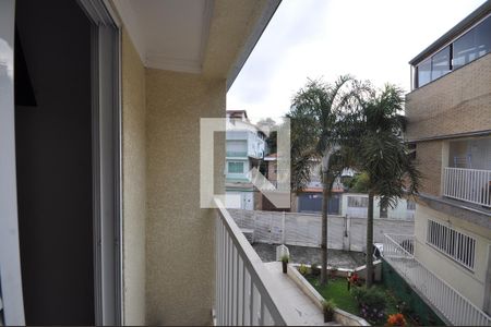 Sacada do Quarto 2 de casa de condomínio para alugar com 3 quartos, 115m² em Vila Nova Mazzei, São Paulo