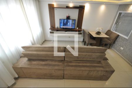 Sala de casa de condomínio para alugar com 3 quartos, 115m² em Vila Nova Mazzei, São Paulo