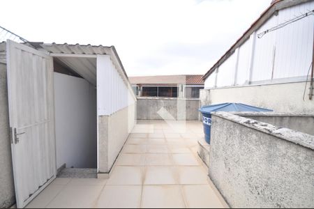 Terraço de casa de condomínio para alugar com 3 quartos, 115m² em Vila Nova Mazzei, São Paulo
