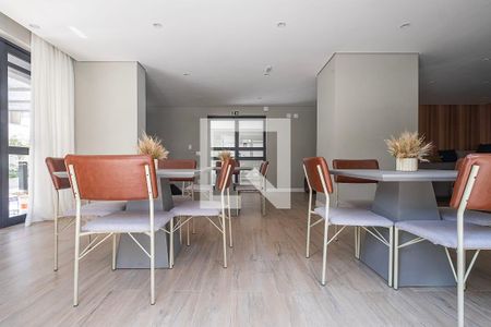 Salão de Festas de apartamento para alugar com 1 quarto, 33m² em Pinheiros, São Paulo