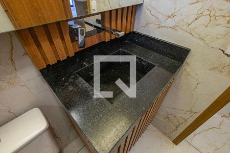 Banheiro de apartamento para alugar com 1 quarto, 33m² em Pinheiros, São Paulo