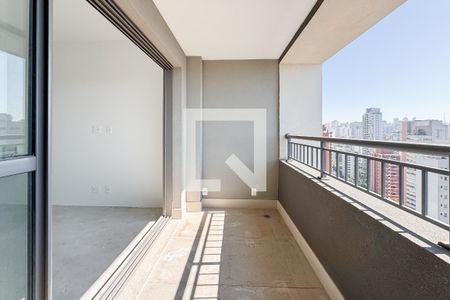 Varanda Studio de kitnet/studio à venda com 1 quarto, 25m² em Vila Mariana, São Paulo