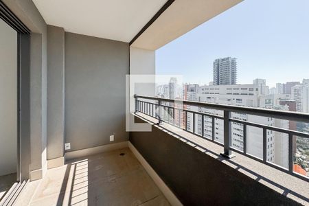 Varanda Studio de kitnet/studio à venda com 1 quarto, 25m² em Vila Mariana, São Paulo