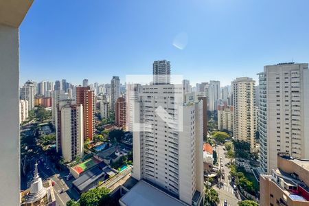 Vista da Varanda Studio de kitnet/studio à venda com 1 quarto, 25m² em Vila Mariana, São Paulo